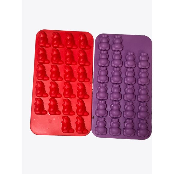 Ryan's World Silicone Mini Mold Trays- set of 2 - Picture 1 of 8
